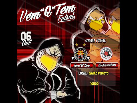 Vem Q Tem 6 x 1 Contraventores, Zueiras, Gols & Resenhas