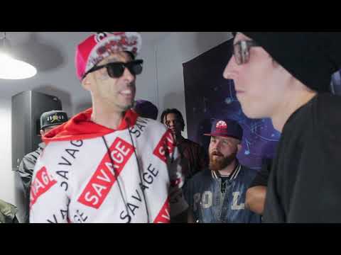 The Prince SpazzMatic vs Wite Widow