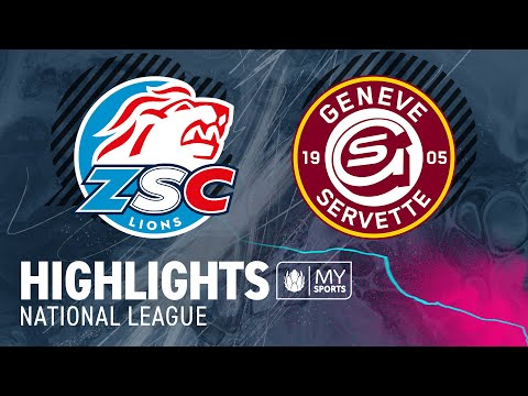 ZSC Lions - Genève-Servette 4-2 (0-0; 3-0; 1-2)