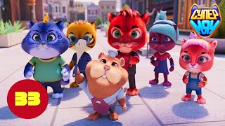 Супер Мяу - Еда раздора - 33 серия