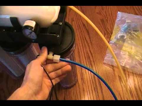 Reverse Osmosis deionizing system or RO/DI