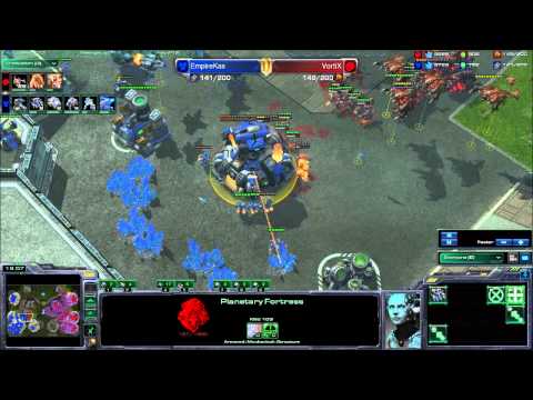 [62] Kas vs Vortix - TvZ - TeamPatate