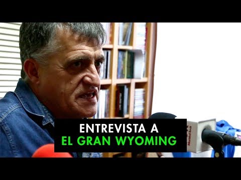 Entrevista a (El Gran) Wyoming & Los Insolventes