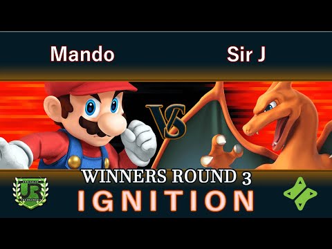 Ignition #104 WINNERS ROUND 3 - Mando (Mario) vs Sir J (Charizard)