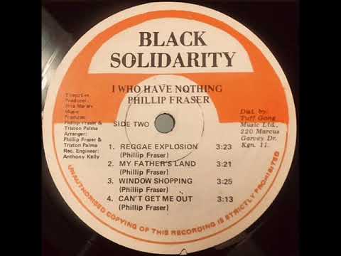 Phillip Fraser – Reggae Explosion