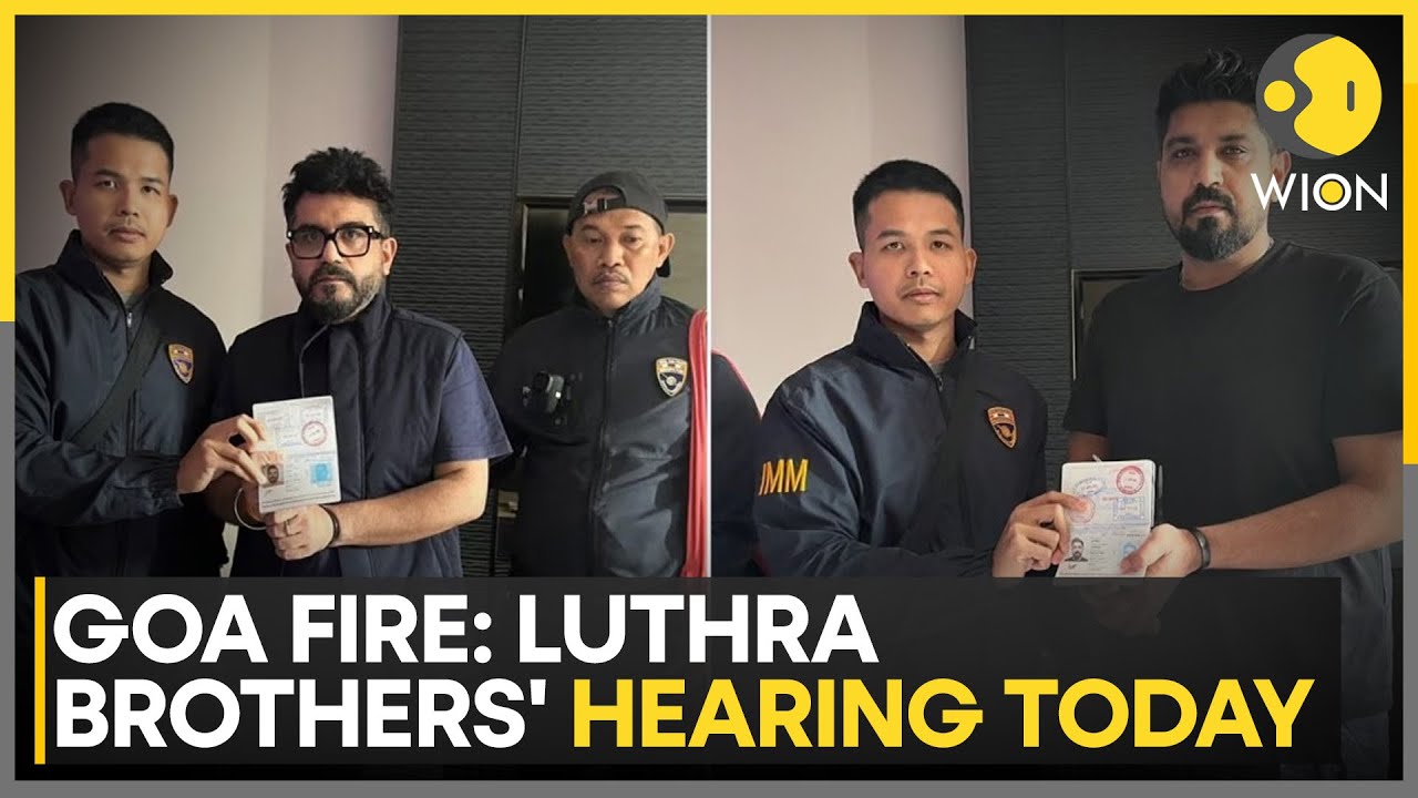 Goa Club Fire: Court Reserved Order On Anticipatory Bail Hearing Of Luthra's | WION