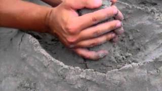 kevin likes sandcastles
