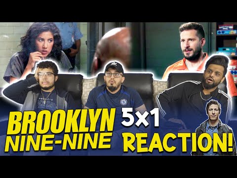 Brooklyn Nine-Nine | 5x1 | "The Big House Pt. 1" | REACTION + REVIEW!