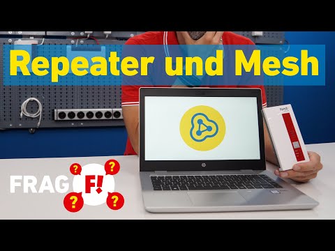 WLAN Repeater verbunden, aber warum nicht im Mesh? | Frag FRITZ! 003