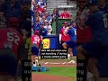 Josh Allen out here preparing for the Home Run Derby ? #shorts