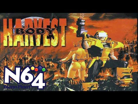 body harvest nintendo 64 cheats