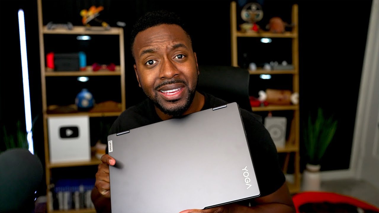 FIRST LOOK AT LENOVO - YOGA 7I 2 IN 1 TOUCH-SCREEN LAPTOP!