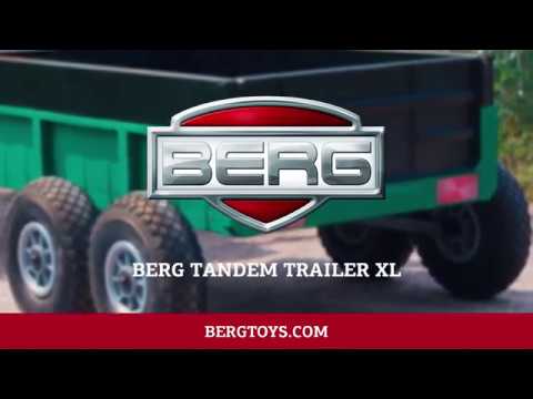 BERG Gokart Tandem Trailer XL | GOKARTHOF in Hamburg