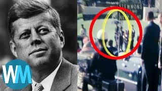 Top 10 Craziest JFK Conspiracy Theories
