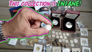 Crazy Unique Silver Bullion & Rare Coins Found Online Cheap!