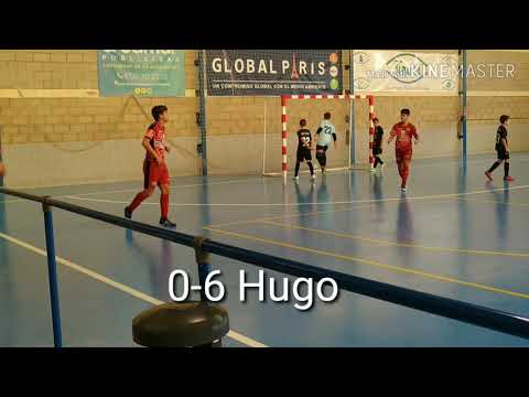 La Algaida FS va Aljucer ElPozo Infantil A