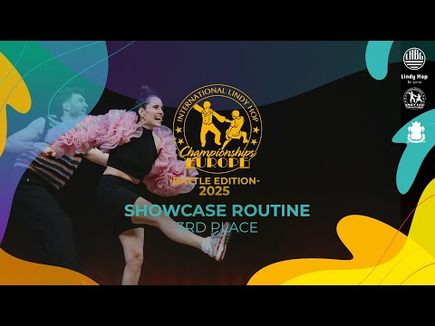 3rd place: Meret Rötheli  & Florian Zbinden - SHOWCASE ROUTINE - ILHC EUROPE 2025