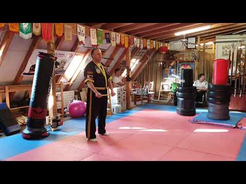 Kombatan/Modern Arnis Solo Baston Anyo Lima - Gm Juerg Ziegler