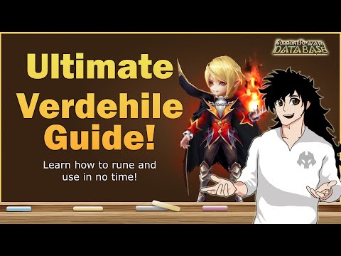 How to Rune, Build, and Use Verdehile (Fire Vampire) Summoners War Strategy Guide