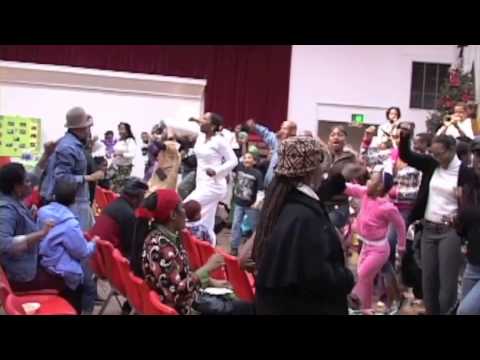 Sekou Alaje and the RingShout at the Shrine of the Black Madonna