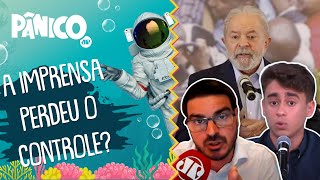 Rodrigo Constantino e Nikolas Ferreira comentam problemas da regulamentação da mídia por Lula