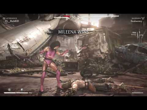 Tremor vs Mileena