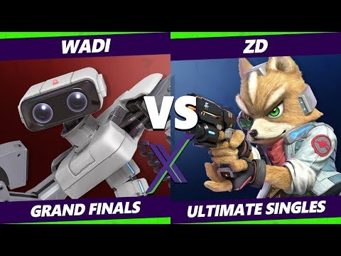 Smash Ultimate Tournament - WaDi (Rob) Vs. ZD [L] (Fox) S@X 284 SSBU Grand Finals