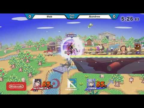 Respawn #6 -  BluB (Bayonetta) vs Jbandrew (Corrin) - Smash 4