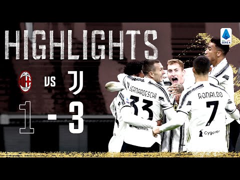 AC Milan 1-3 Juventus | Chiesa & McKennie Score in Brilliant San Siro Victory! | Serie A Highlights