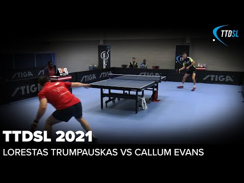 Lorestas Trumpauskas vs Callum Evans | TTDSL 2021 | Round 2