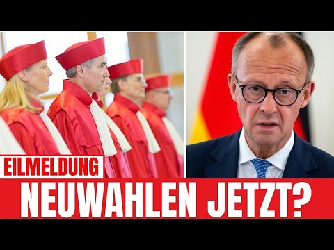 Historisches Urteil schützt AfD! Bundesverfassungsgericht greift ein! Neuwahlen in Deutschland?