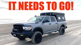 How Much Am I Asking for my Ram 2500 Overland Camper???!!