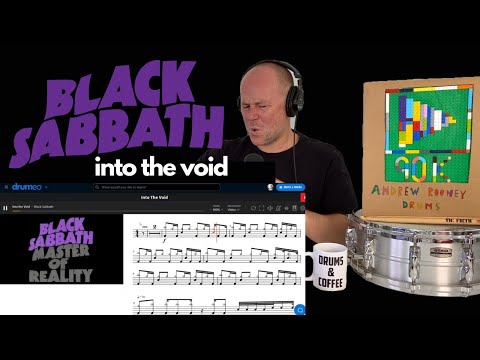 Drum Teacher Reaction: Bill Ward | Black Sabbath - 'Into The Void' | Is this the best one yet!? OMG