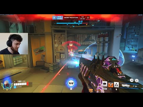 Overwatch 2 Tracking God Dafran Playing Soldier 76 With Perks = Easy Win