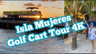 Isla Mujeres Golf Cart Tour - Watch this BEFORE Going!