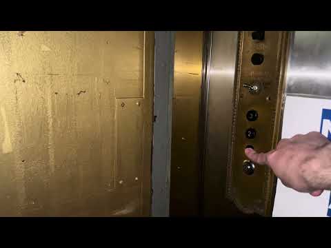 FF: Antique Gated Otis Traction Elevator - 235 Main Street, Hackensack, NJ