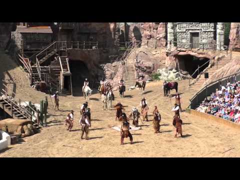 Im Tal Des Todes teil 1 Karl May Festspiele Bad Segeberg 2015