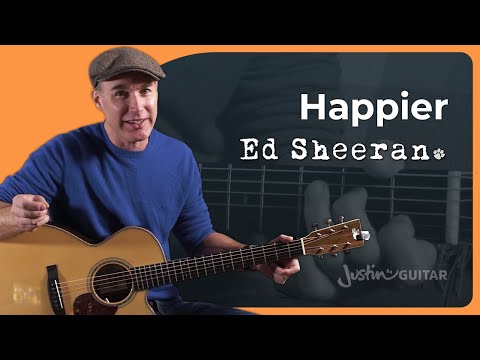 Happier by Ed Sheeran | Easy Guitar Lesson