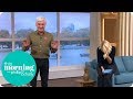 Holly Has To Sit Down During Laughing Fit This Morning