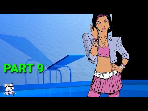 Grand Theft Auto Vice City PS4 Gameplay Walkthrough Part 9 - LOVE FIST & BIKER GANG