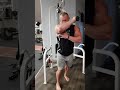 Biceps triceps antagonist cluster set workout