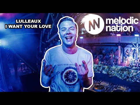 Lulleaux - I Want Your Love (Live @ SLAMFM! by Sam Feldt)