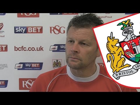 Bristol City v Walsall Pre-Match Interviews