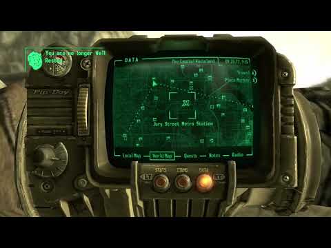 Fallout 3 Radiation Suits Location