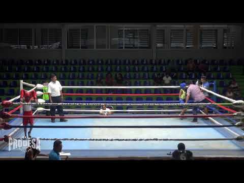 Dominic Altamirano VS Engel Aguirre - Boxeo Amateur - Miercoles de Boxeo