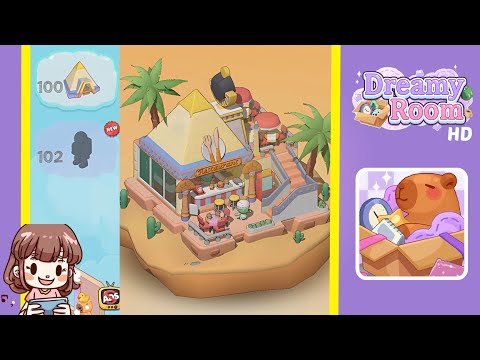 Dreamy Room Level 101 preview