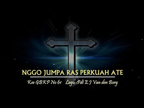 KEE GBKP No 61 NGGO JUMPA RAS PERKUAH ATE (2 Bait instrumen)