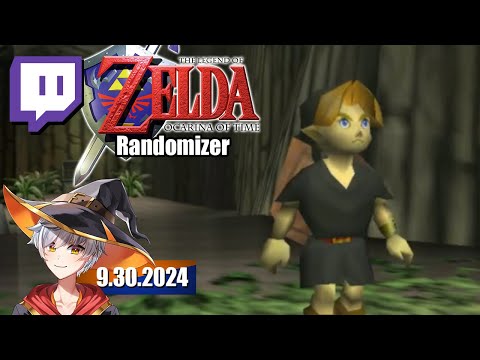 The Legend of Zelda: Ocarina of Time Randomizer Race | 9.30.2024