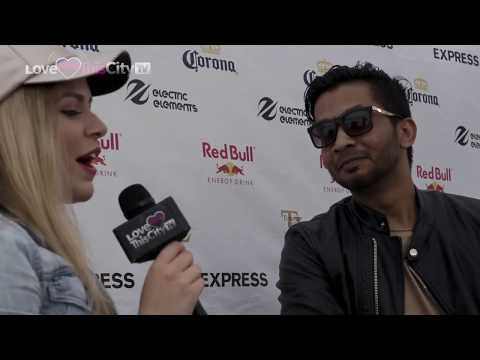 Interview with DJ Saad Ayub On Love This City TV  at Electric Elements