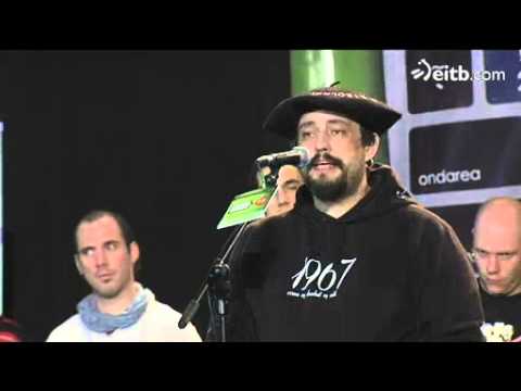 Xabier Silveirak irabazi du Nafarroako Bertsolari Txapelketa
